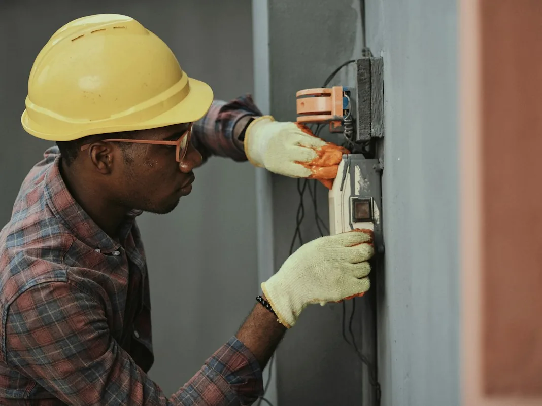 Craneway Civil Construction craft worker on site